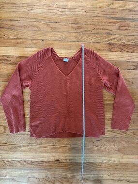 A&F Soft Collection V Neck Sweater